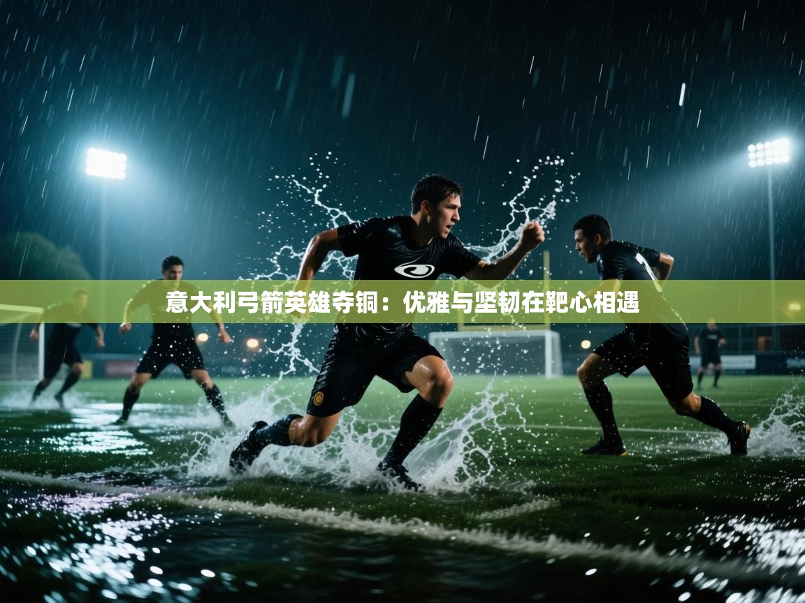 意大利弓箭英雄夺铜:优雅与坚韧在靶心相遇 第1张