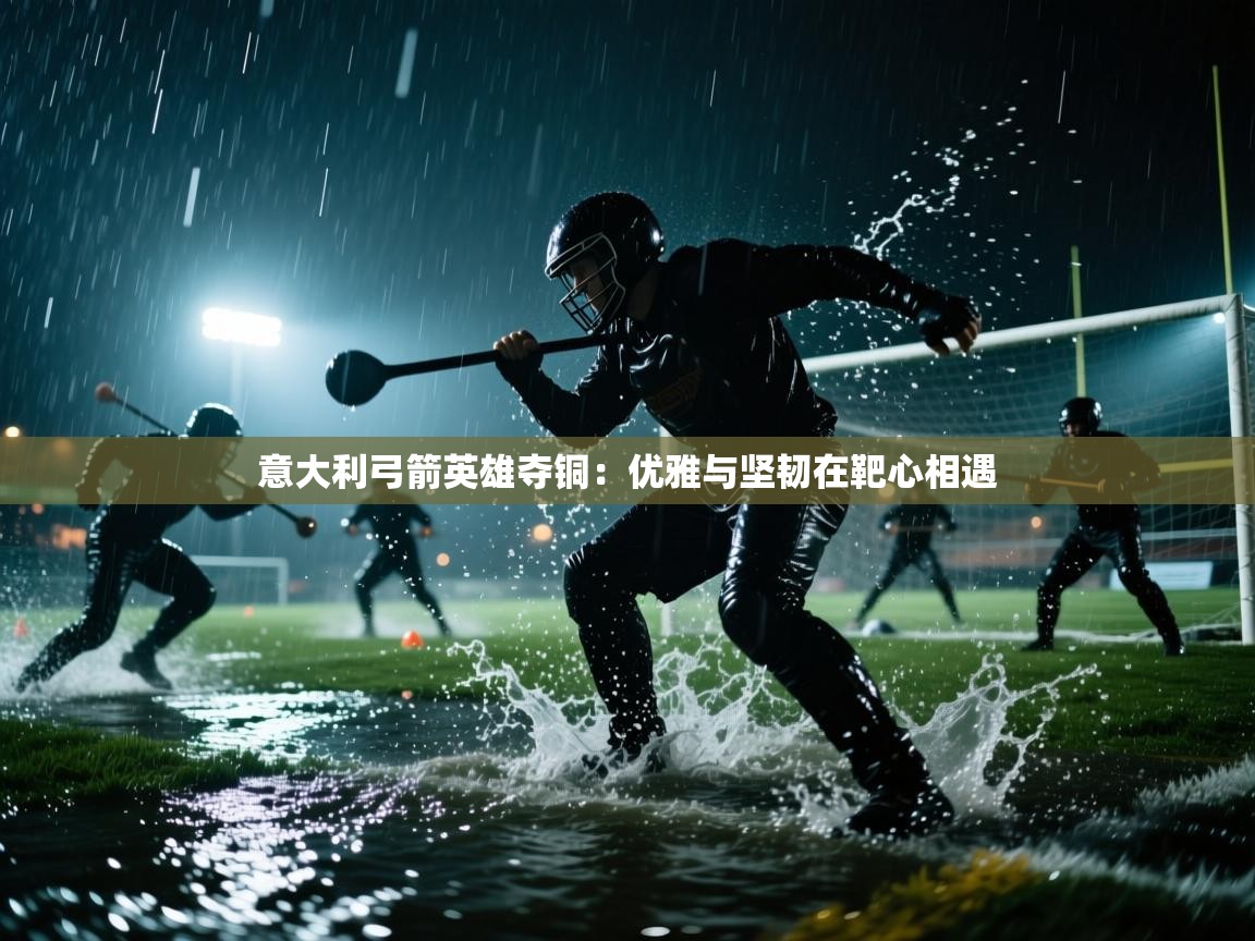 意大利弓箭英雄夺铜:优雅与坚韧在靶心相遇 第2张